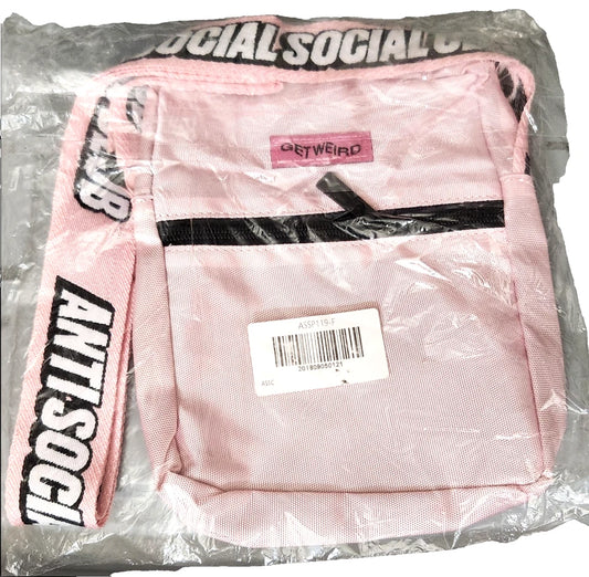 Anti Social Social Club Cross body Pink