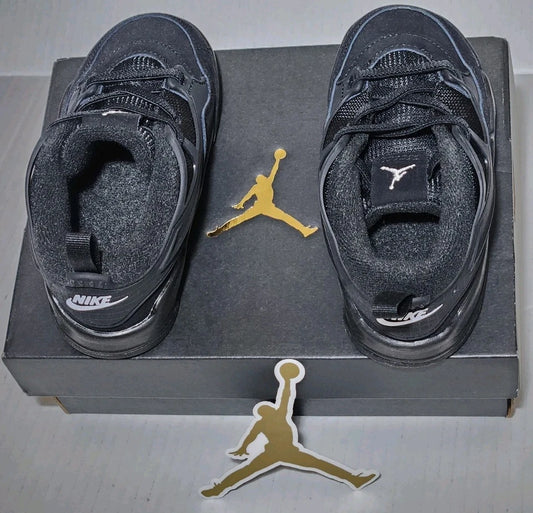 Air Jordan 4 Rm Black Cat Size 9c