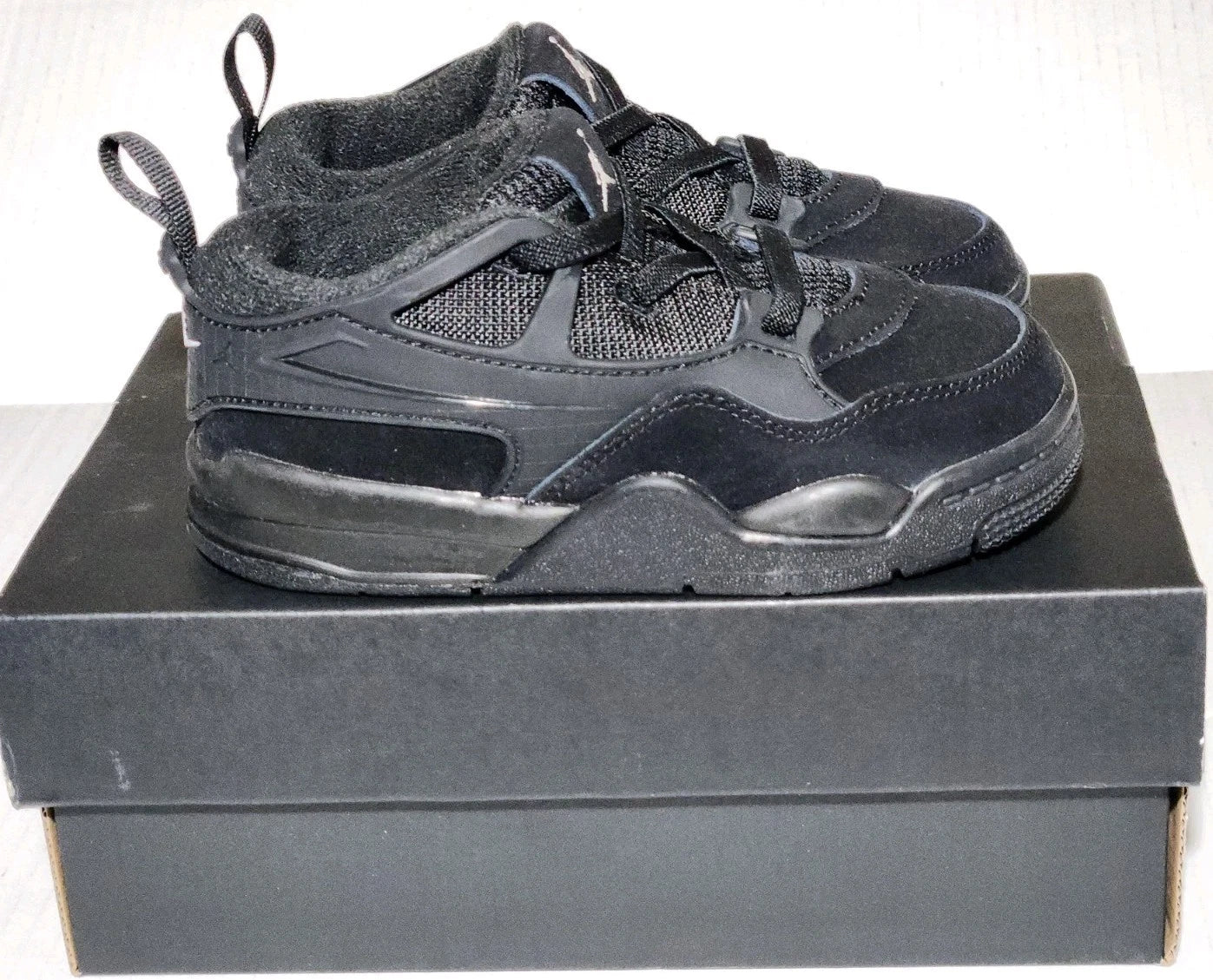 Air Jordan 4 Rm Black Cat Size 9c