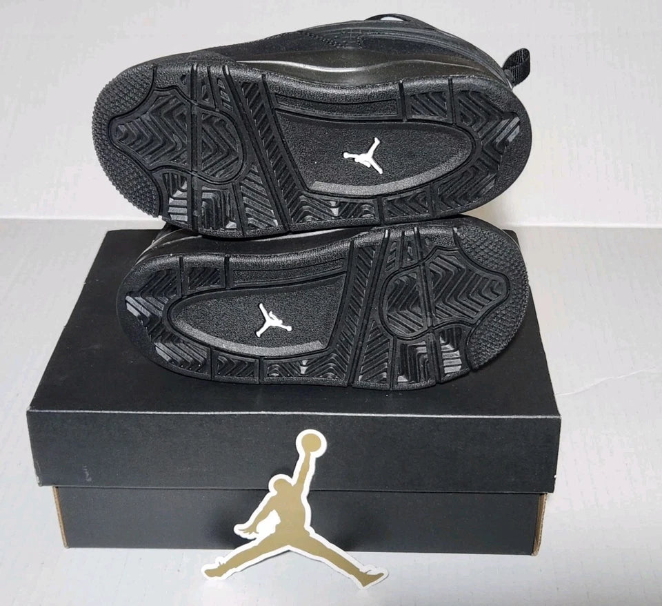 Air Jordan 4 Rm Black Cat Size 9c