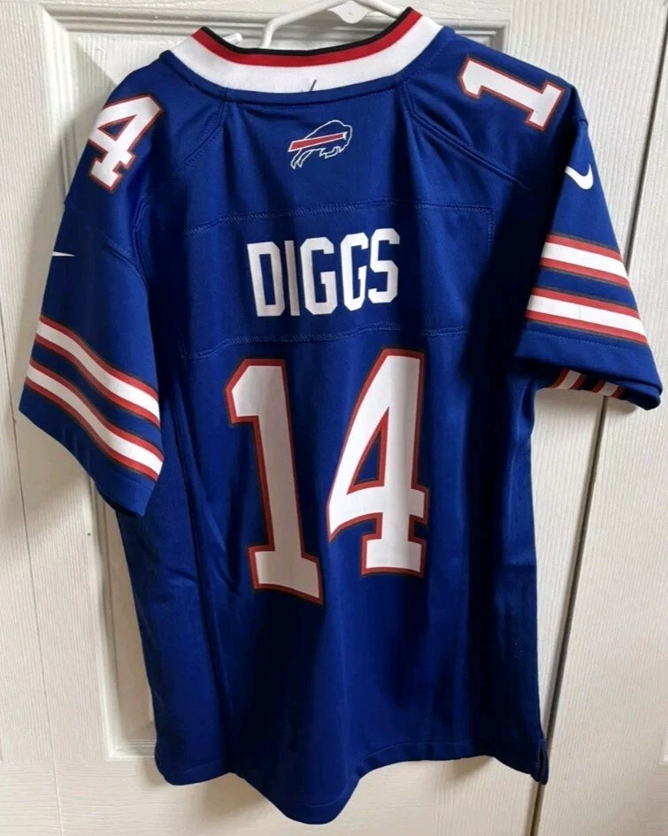 Buffalo Bills Jersey Diggs #14 Nike On Field NFL size XL