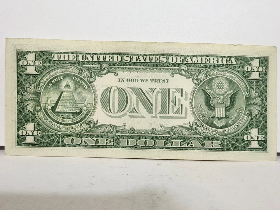 Silver Certificate Series A $1 bill 1957 good condition