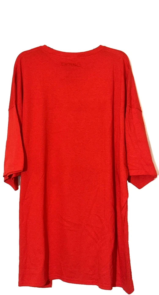 Chucky Childs Play Red Wanna Play Graphic T-Shirt Mens Size 5XL