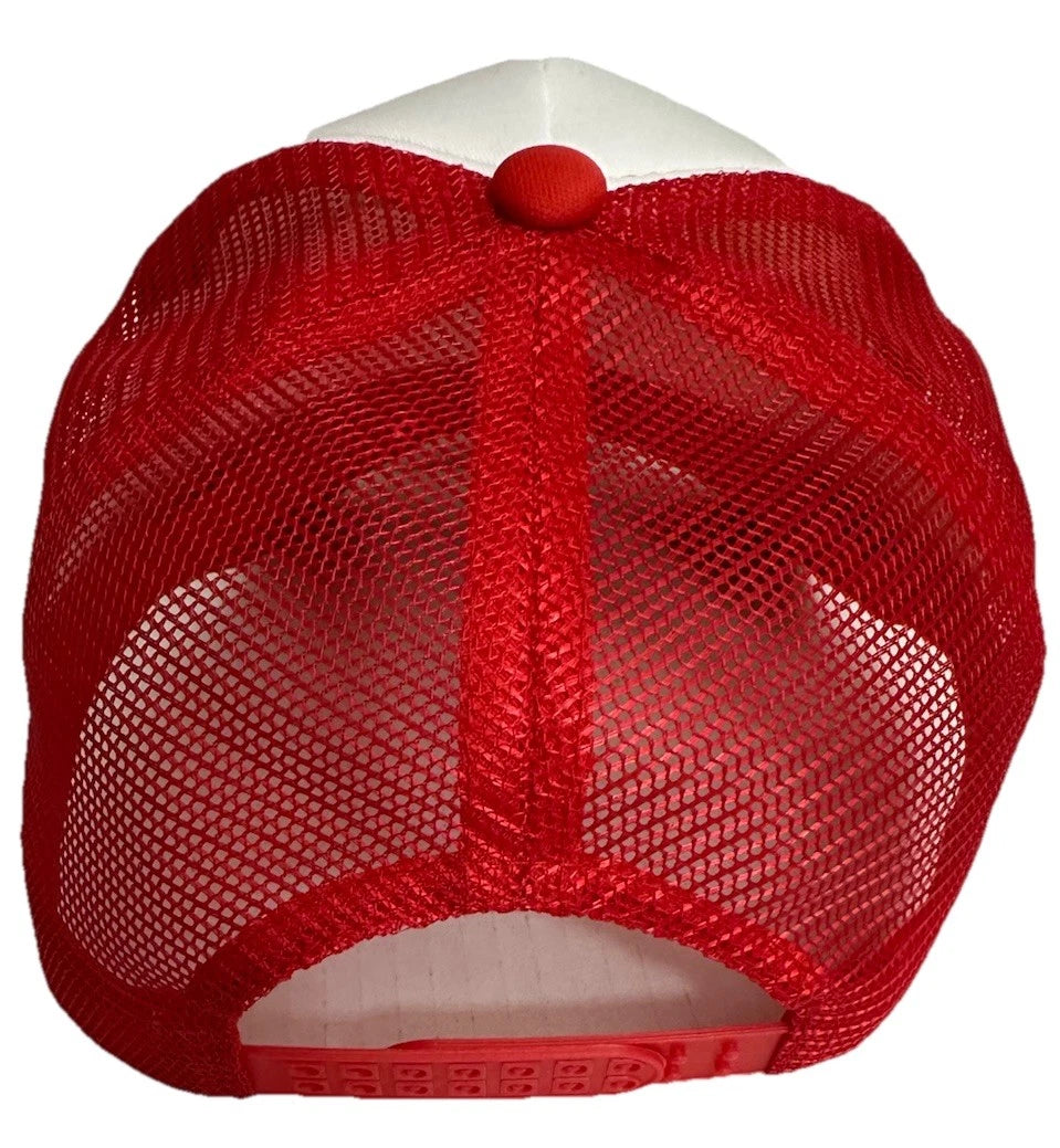 Custom 4th Of July PEARL Embellished 1-of-1 Patriotic USA Themed Trucker Hat