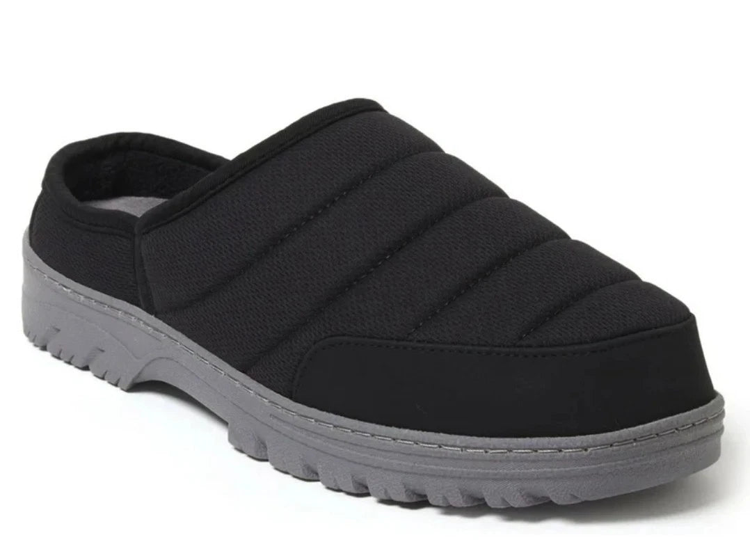 Dearfoams Cozy Comfort Men's Size M 9-10 Energy Walk Clog Indoor Outdoor Slip On