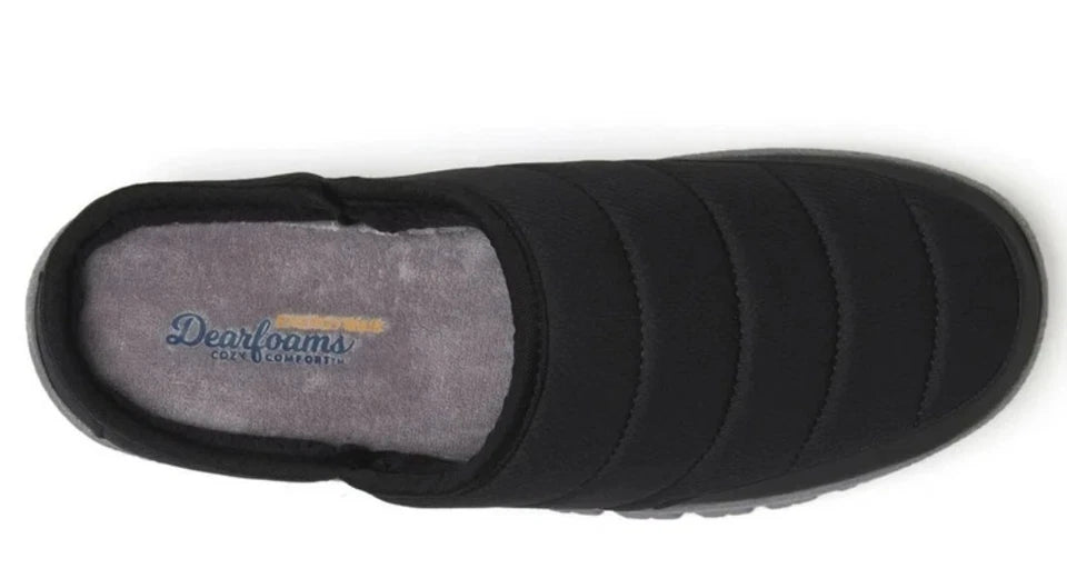 Dearfoams Cozy Comfort Men's Size M 9-10 Energy Walk Clog Indoor Outdoor Slip On
