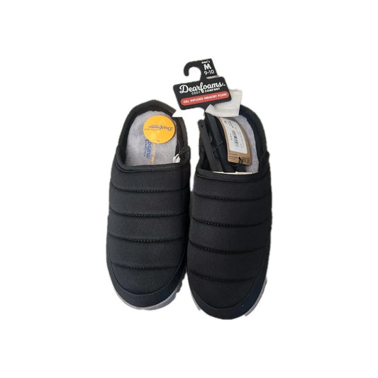 Dearfoams Cozy Comfort Men's Size M 9-10 Energy Walk Clog Indoor Outdoor Slip On