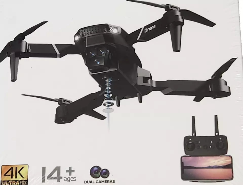 DMES P13 Pro 4k Drone Duel Cameras Intelligent Obstacle Avoidance