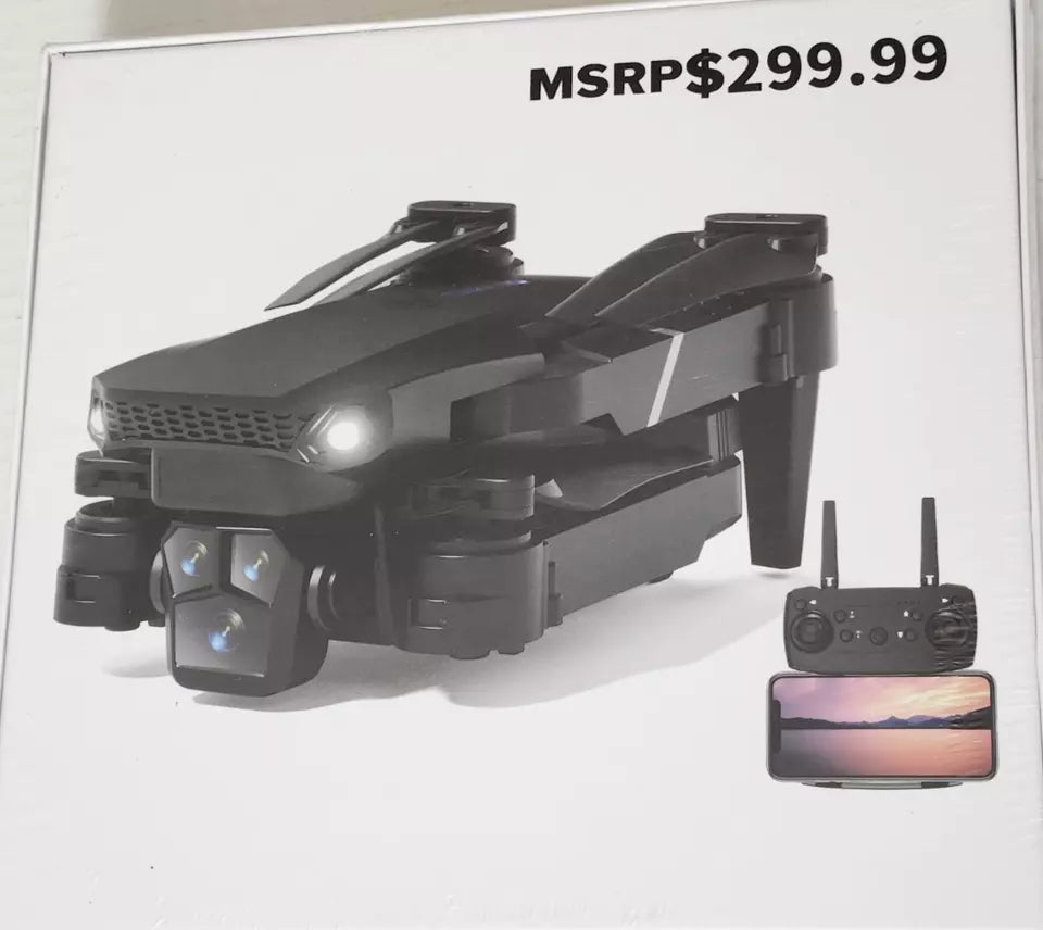 DMES P13 Pro 4k Drone Duel Cameras Intelligent Obstacle Avoidance