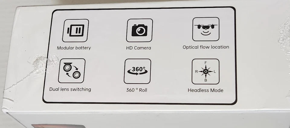 DMES P13 Pro 4k Drone Duel Cameras Intelligent Obstacle Avoidance