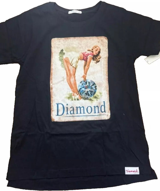Diamond Supply Co  Pin Up Girl  Size Xs