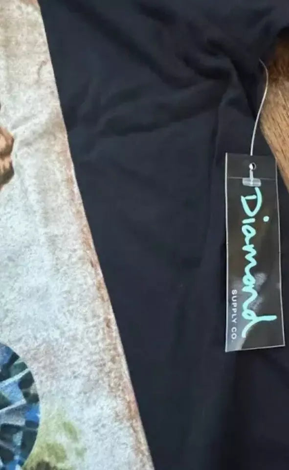Diamond Supply Co  Pin Up Girl  Size Xs