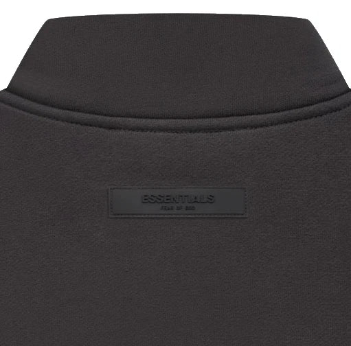 Essentials Fear Of God Iron Half Zip Sweater size xl