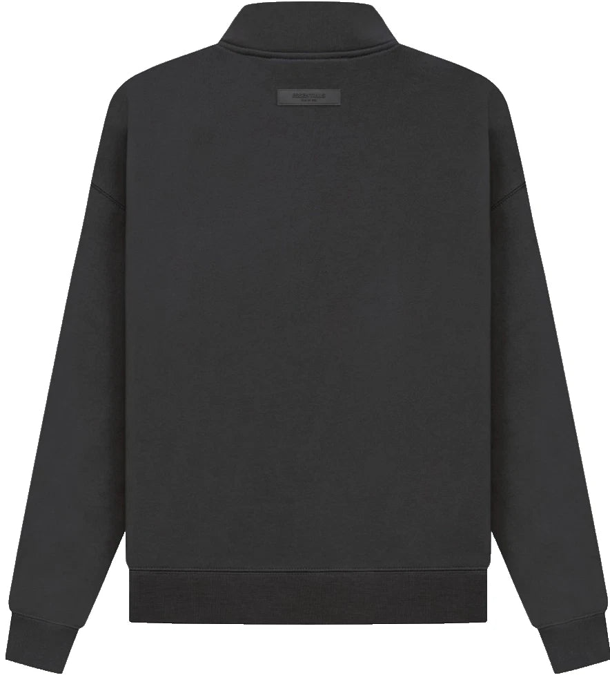 Essentials Fear Of God Iron Half Zip Sweater size xl