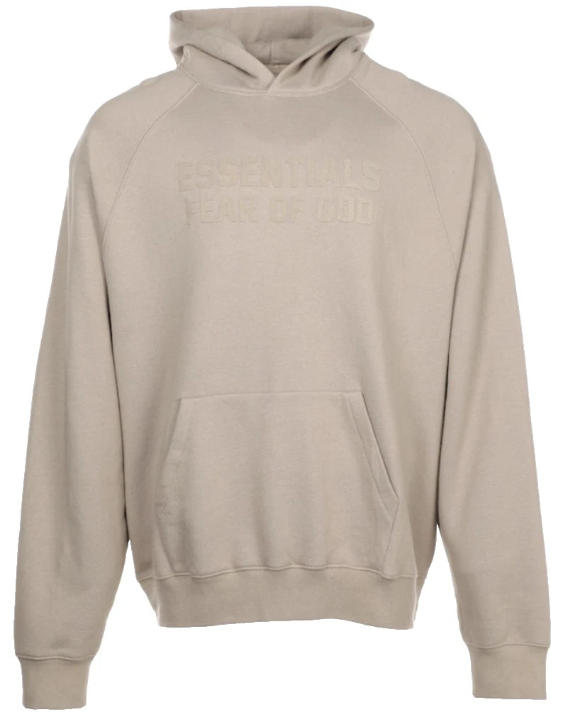 Essentials Hoodie Fear Of God Smoke Size Xsmall