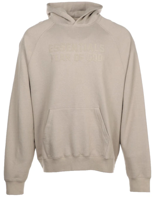 Essentials Hoodie Fear Of God Smoke Size Xsmall