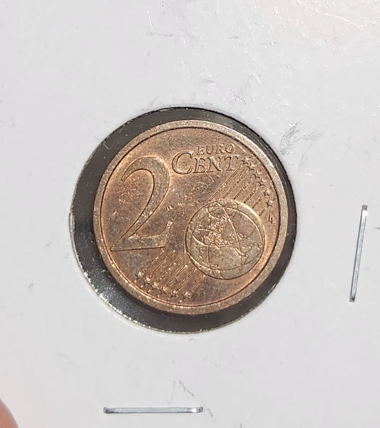 2016 2 Cent Euro Coin