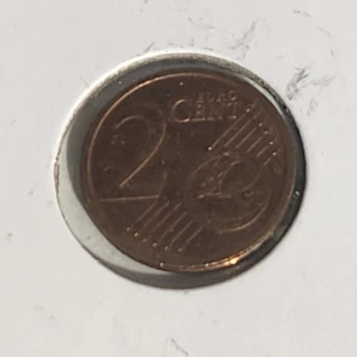 2016 2 Cent Euro Coin