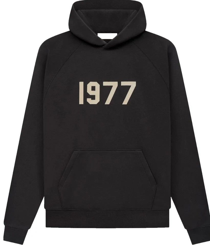 Essentials Fear of God 1977 Iron Hoodie Small + Essentials Matching Socks Set