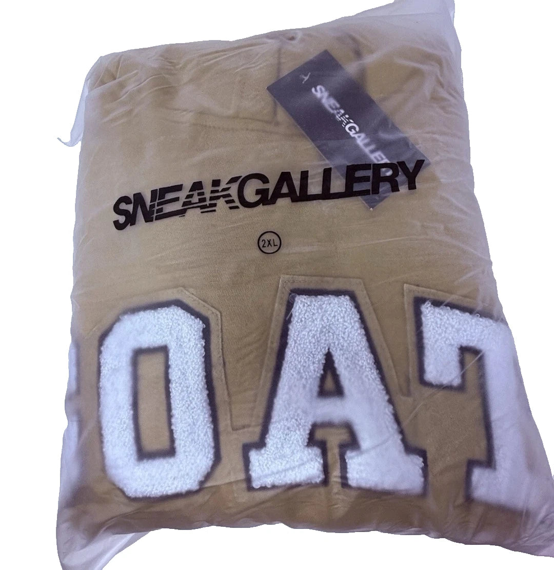 Goat Hoodie sweatshirt With Matching Sweatpants Size medium