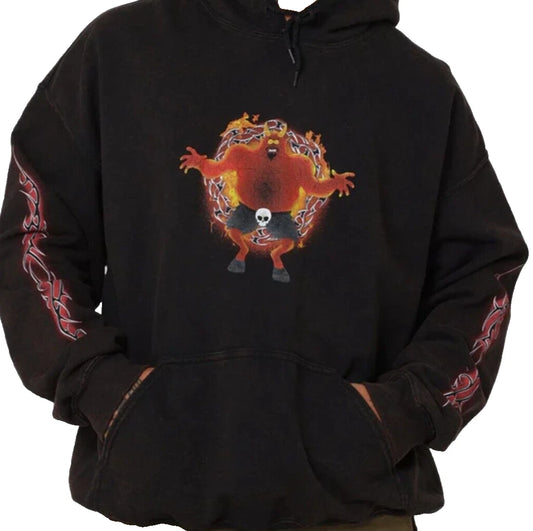 Goat Crew X South Park Satan Hoodie size 2xl