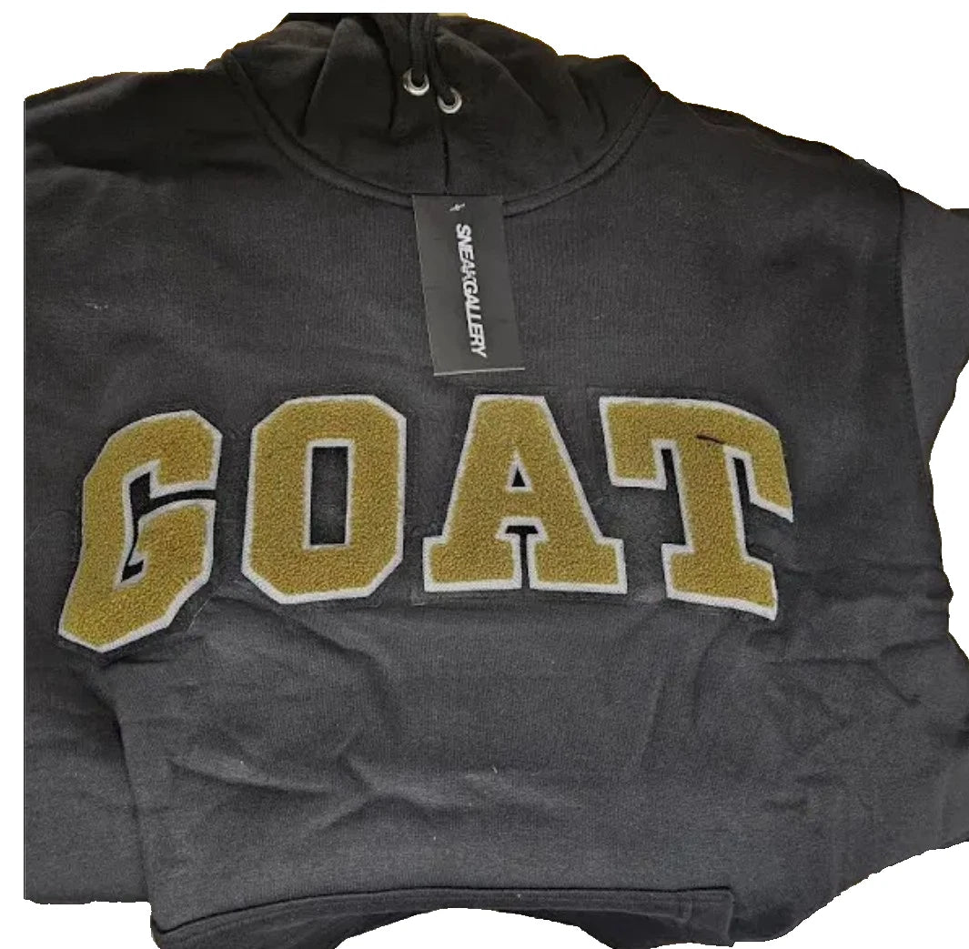 Goat Hoodie sweatshirt With Matching Sweatpants Size large