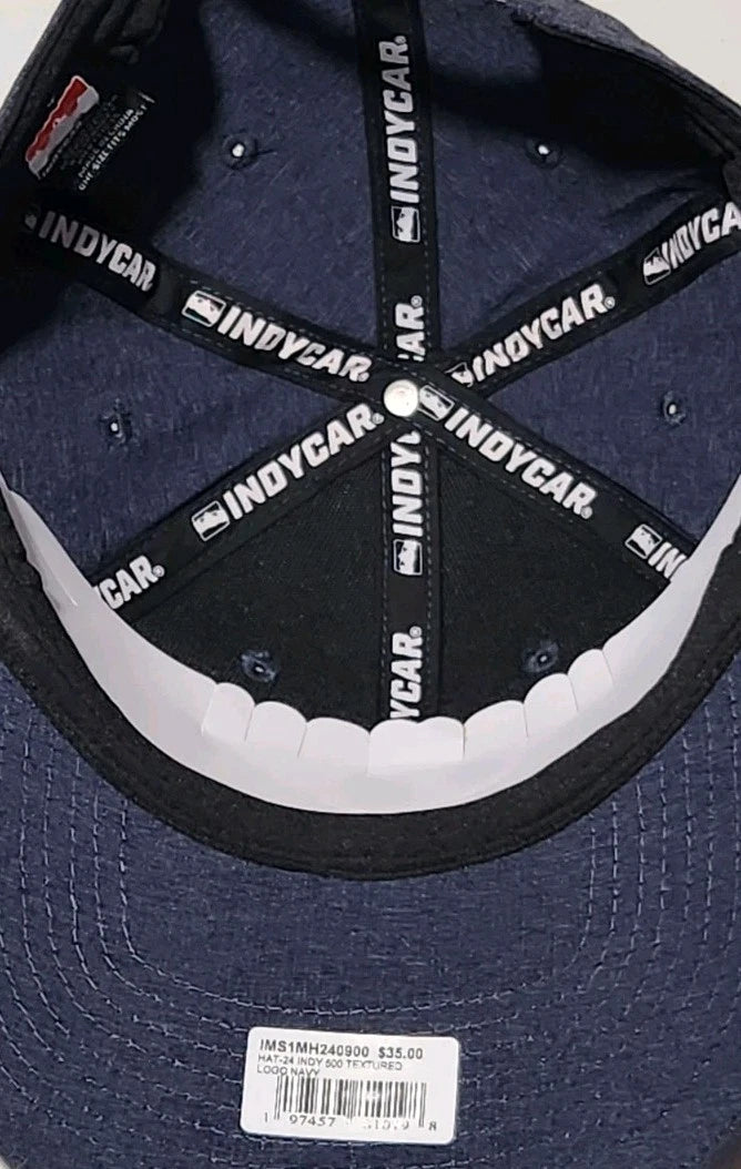 2024 Indy 500 Event Hat 108th Running Logo Adjustable Strap