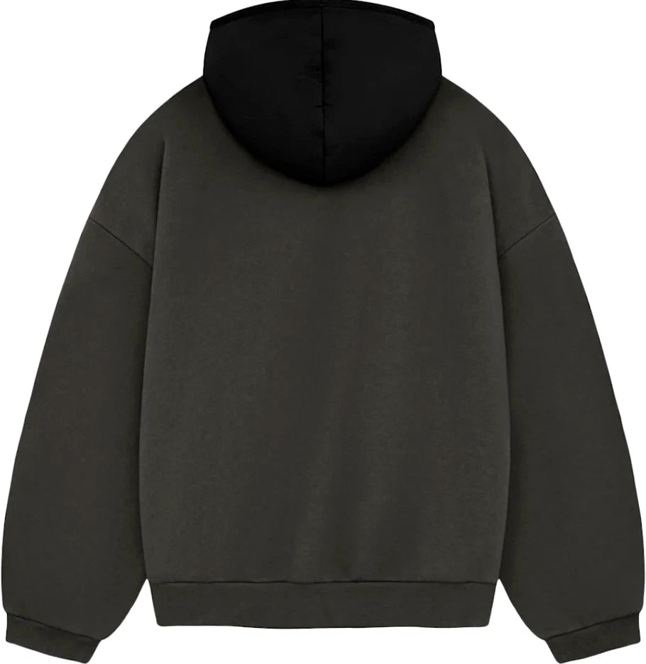 Essentials Ink Jet Black Hoodie Size Small