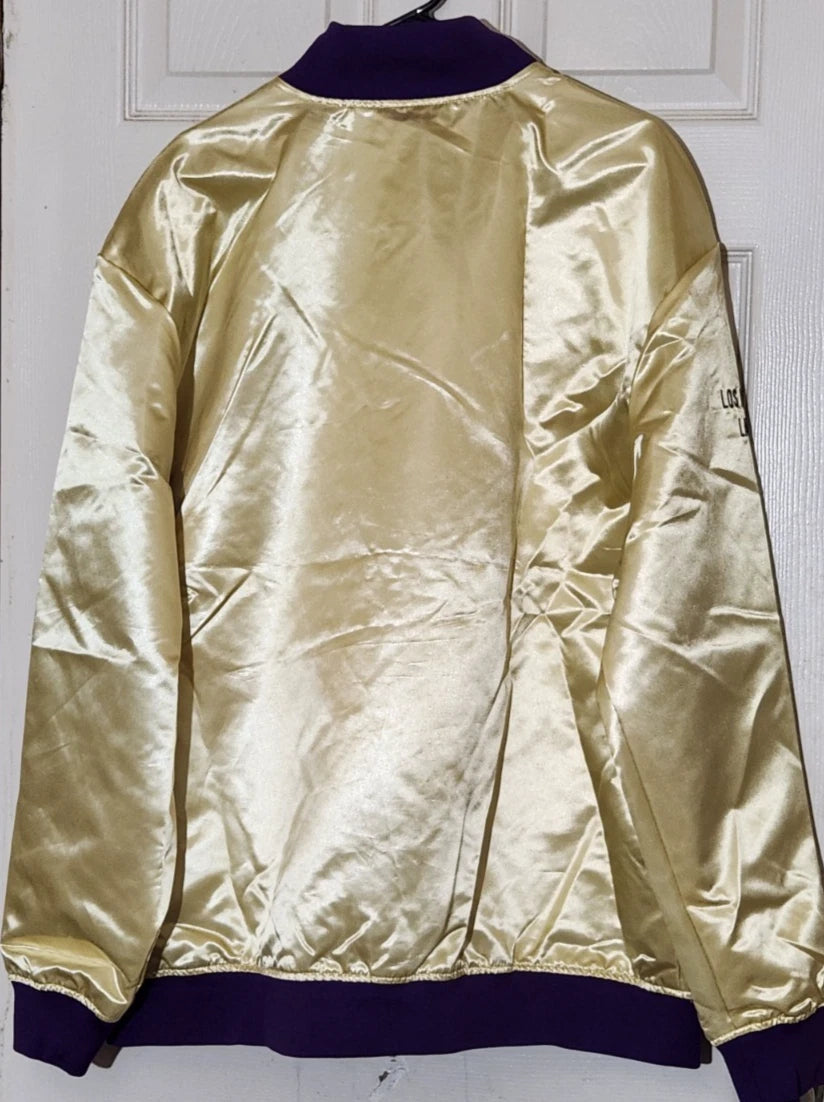 Los Angeles Lakers NBA Jacket Mitchell & Ness Size 3XL