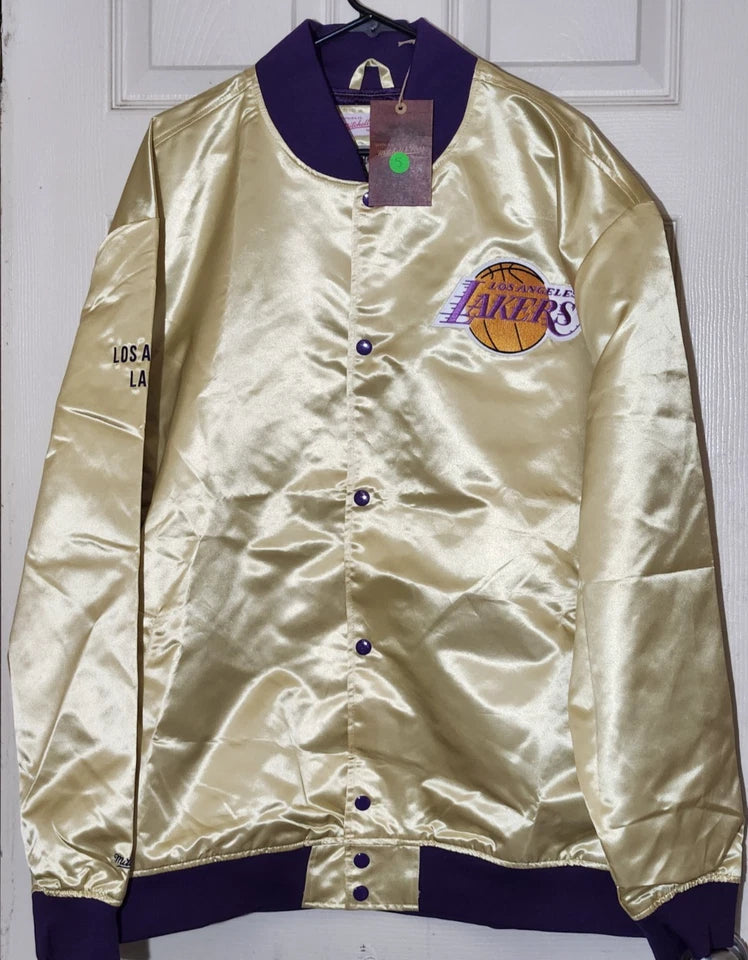 Los Angeles Lakers NBA Jacket Mitchell & Ness Size 3XL