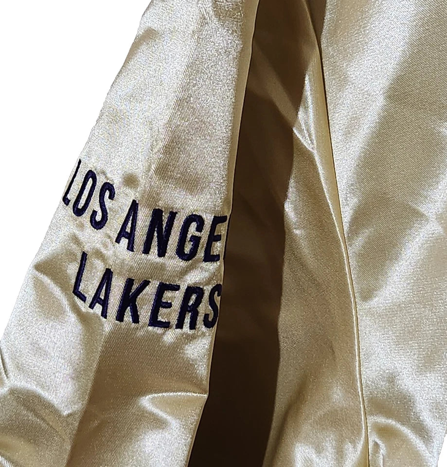 Los Angeles Lakers NBA Jacket Mitchell & Ness Size 3XL