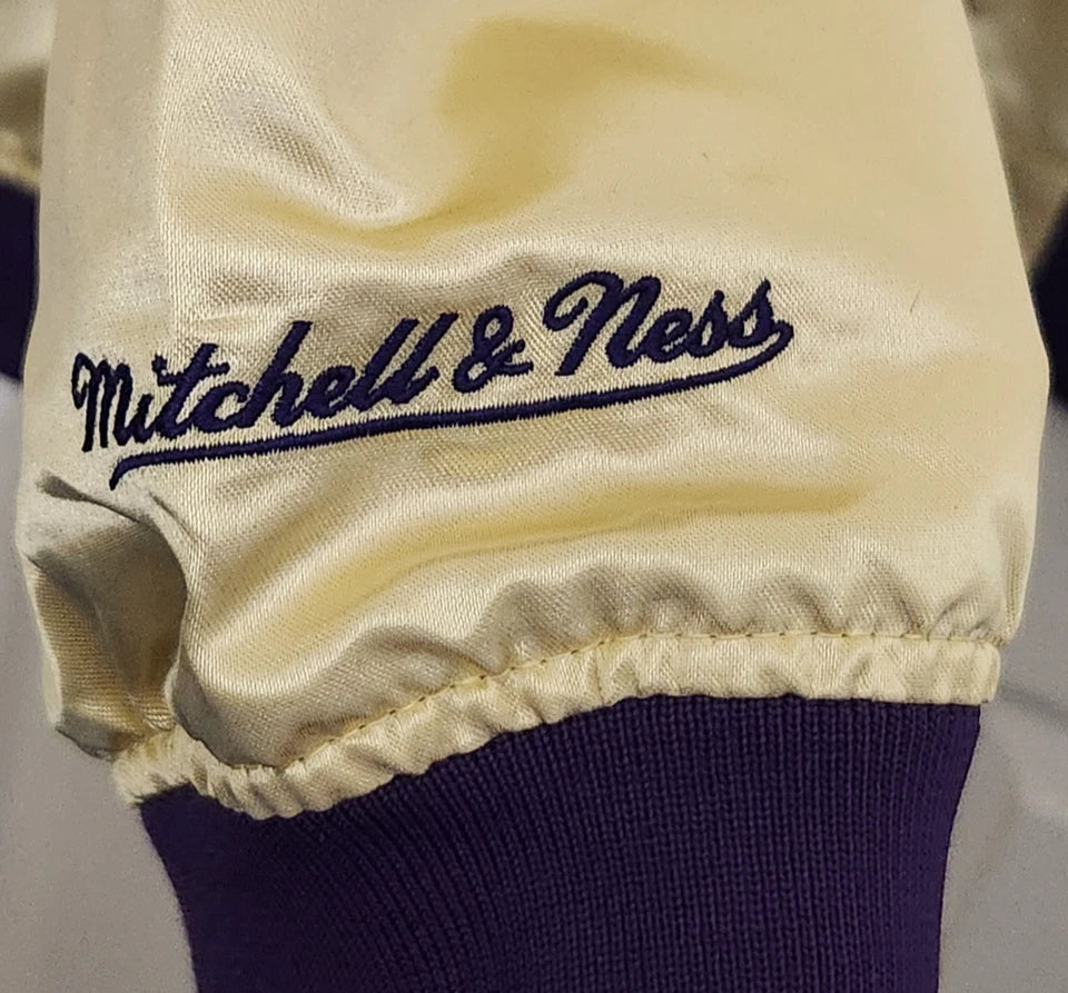 Los Angeles Lakers NBA Jacket Mitchell & Ness Size 3XL