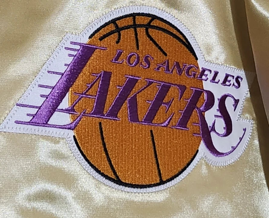 Los Angeles Lakers NBA Jacket Mitchell & Ness Size 3XL