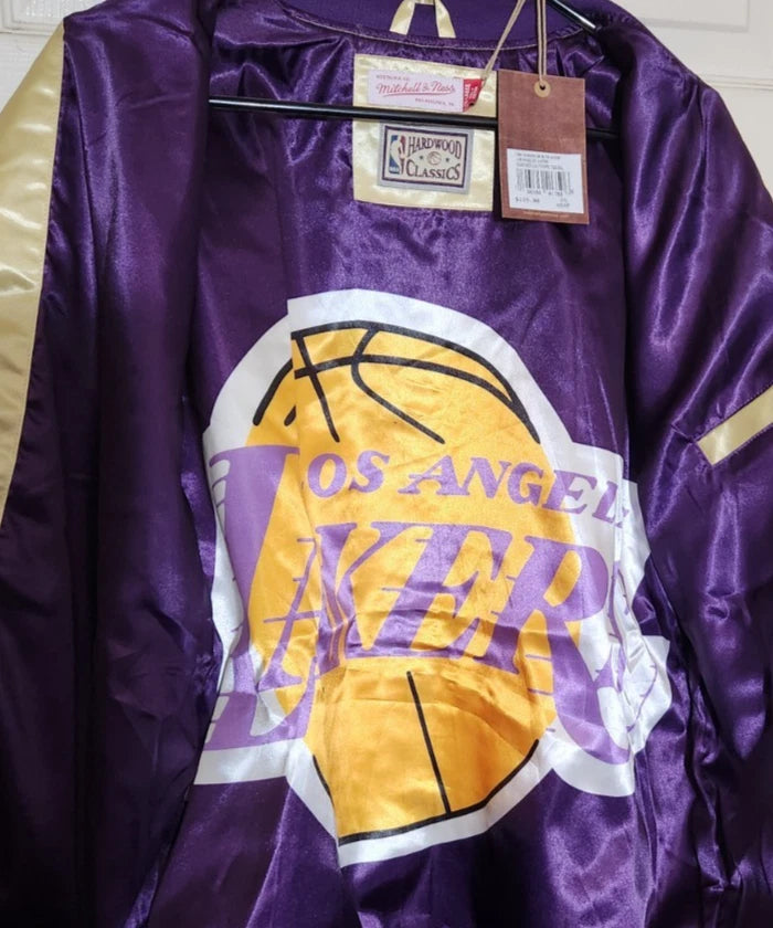 Los Angeles Lakers NBA Jacket Mitchell & Ness Size 3XL