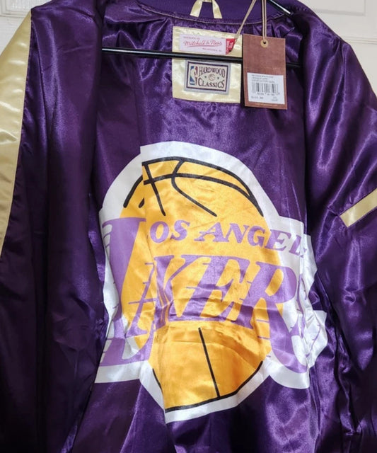 Los Angeles Lakers NBA Jacket Mitchell & Ness Size 3XL