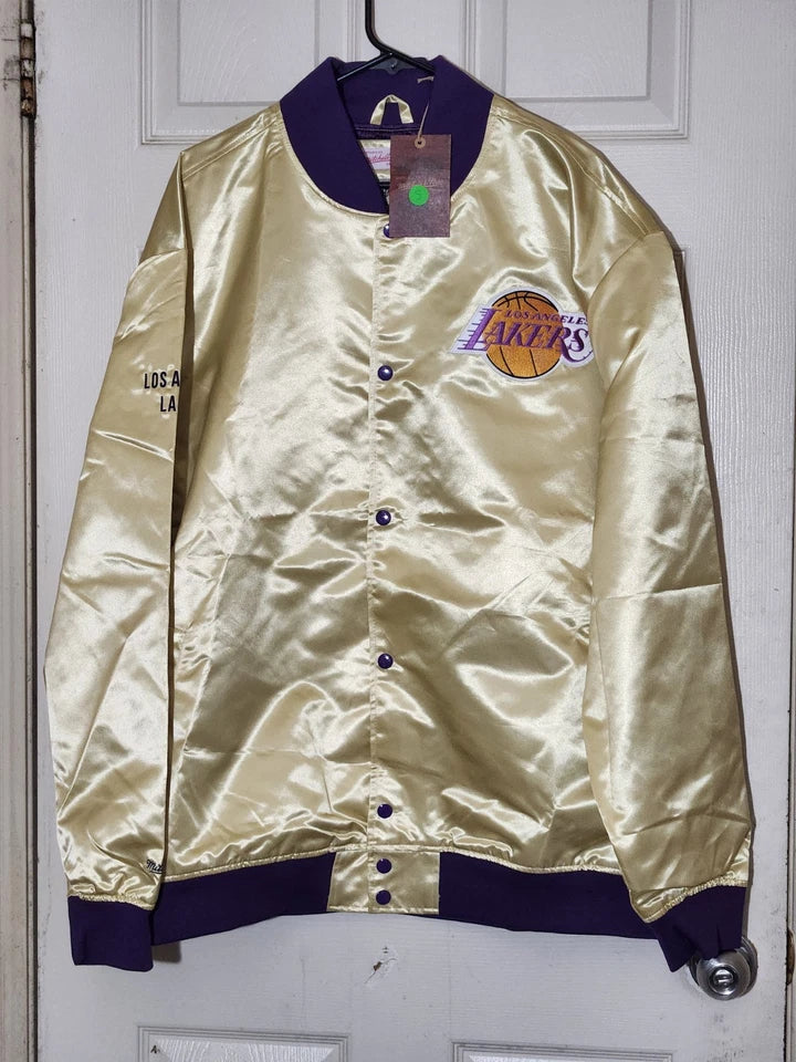 Los Angeles Lakers NBA Jacket Mitchell & Ness Size 3XL