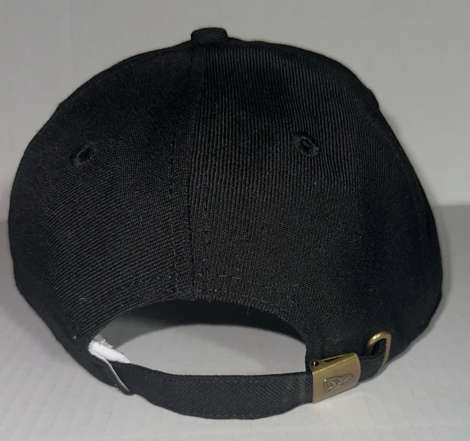 LA Dodgers MLB Custom BLING Black New Era 9FIFTY Strapback Hat Palm Trees