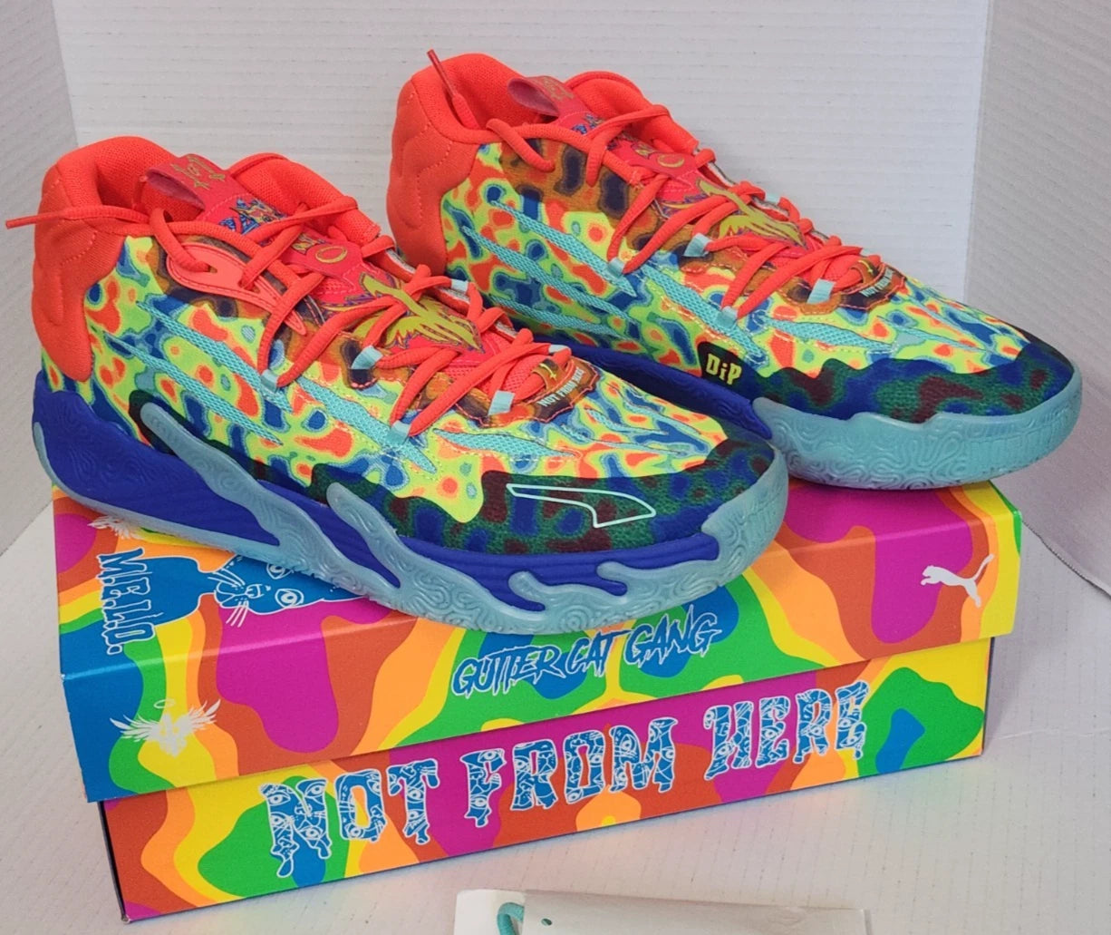 Puma Lamelo Ball Gutter Mello Gutter Cat Gang Mens Size 11.5