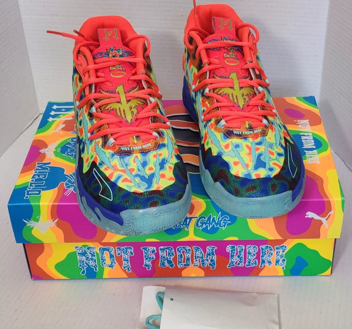Puma Lamelo Ball Gutter Mello Gutter Cat Gang Mens Size 11.5