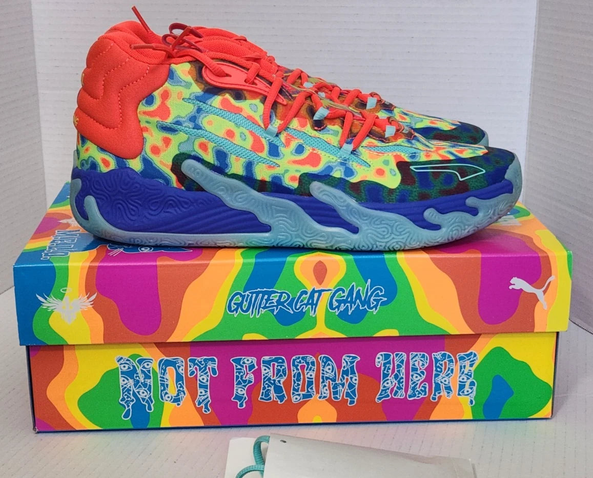 Puma Lamelo Ball Gutter Mello Gutter Cat Gang Mens Size 11.5