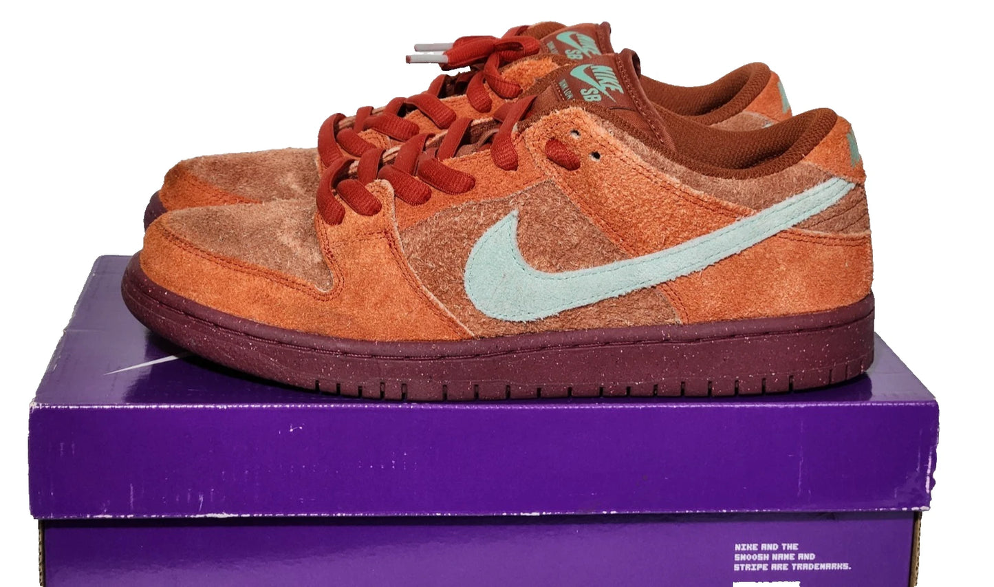 Size 9 - Nike Dunk SB Low Pro Premium Mystic Red