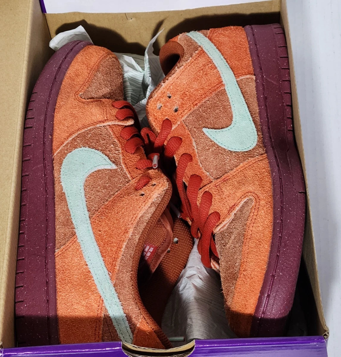 Size 9 - Nike Dunk SB Low Pro Premium Mystic Red