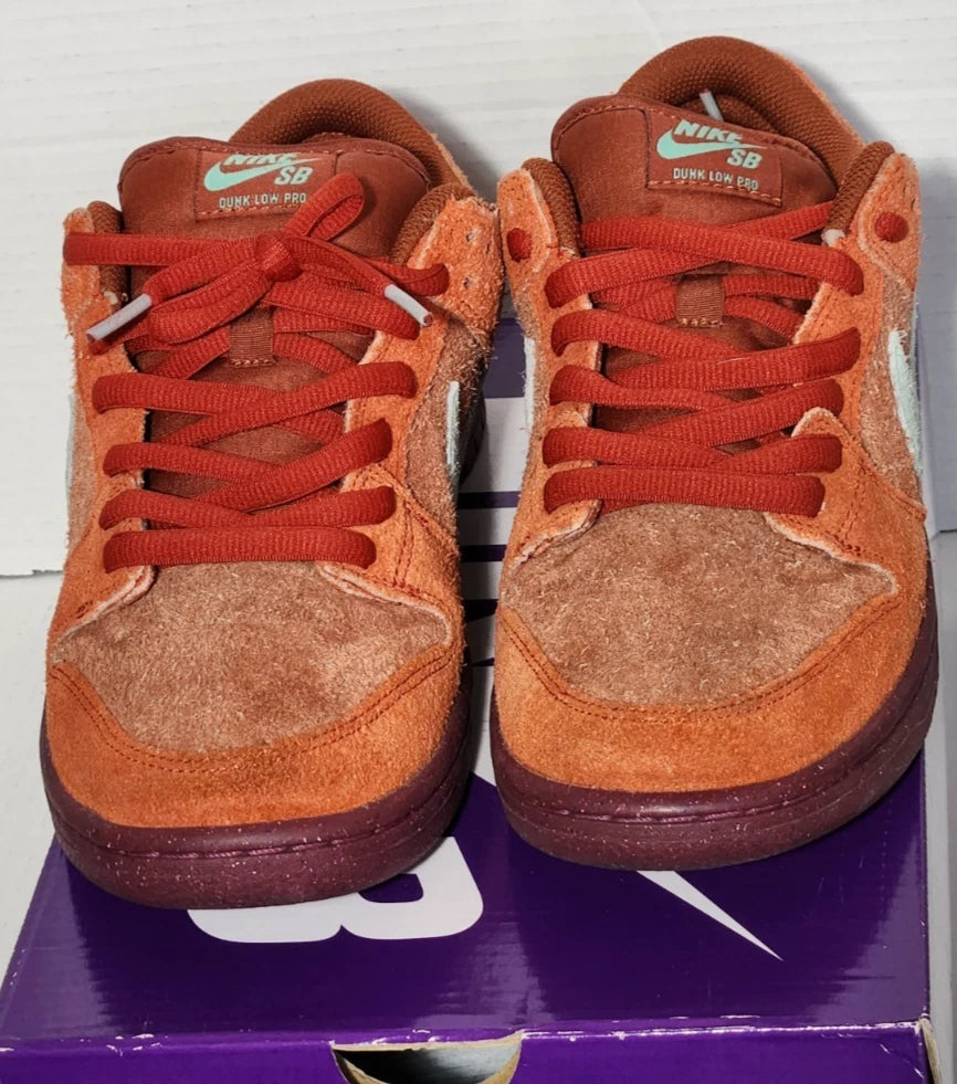 Size 9 - Nike Dunk SB Low Pro Premium Mystic Red