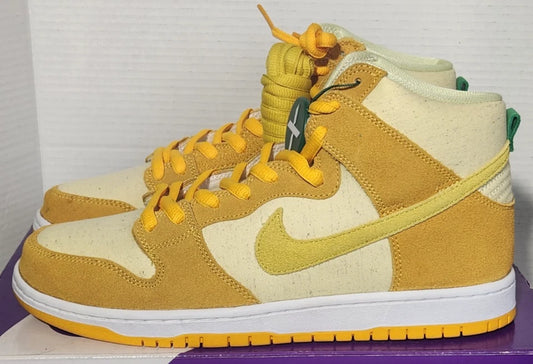 Nike SB Dunk High Pineapple Size 11
