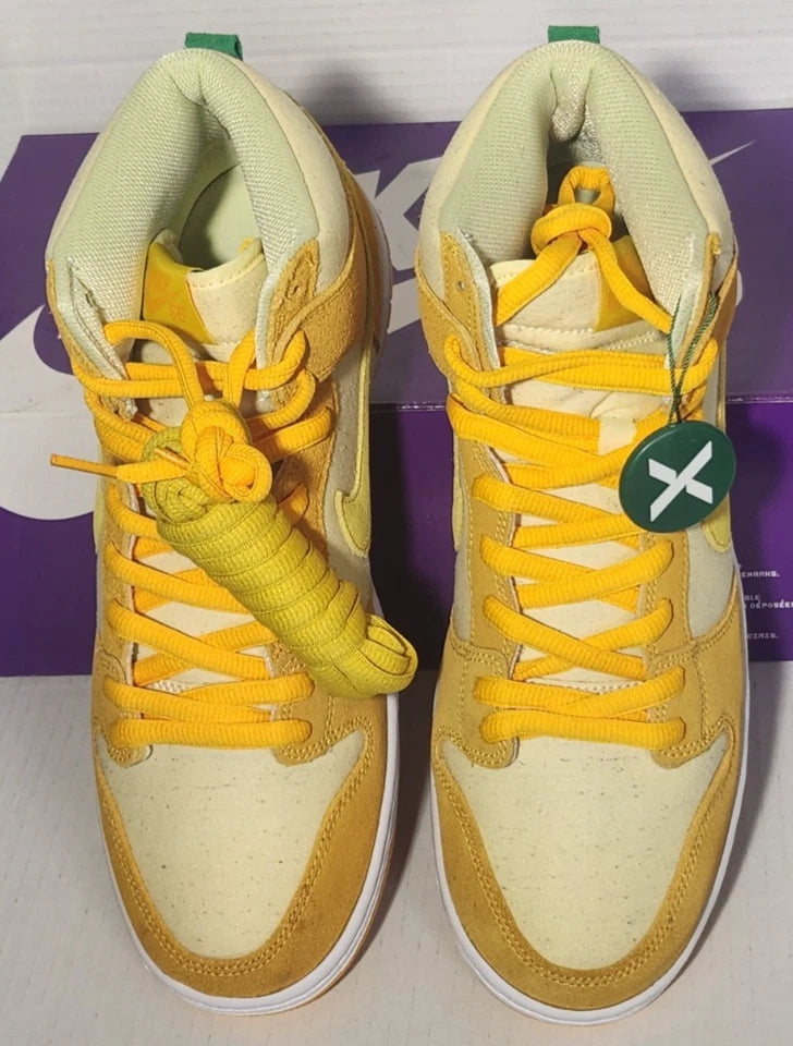 Nike SB Dunk High Pineapple Size 11