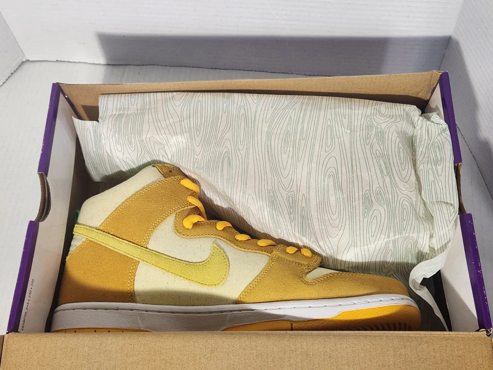 Nike SB Dunk High Pineapple Size 11