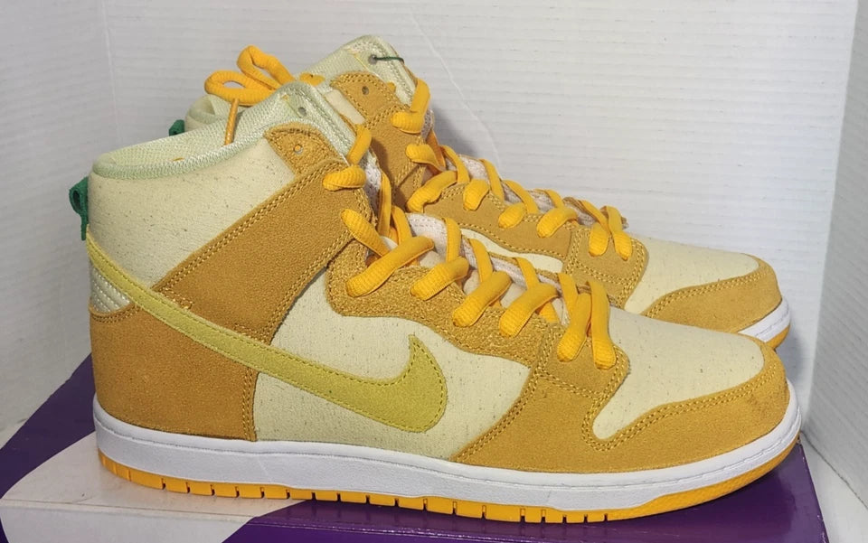 Nike SB Dunk High Pineapple Size 11