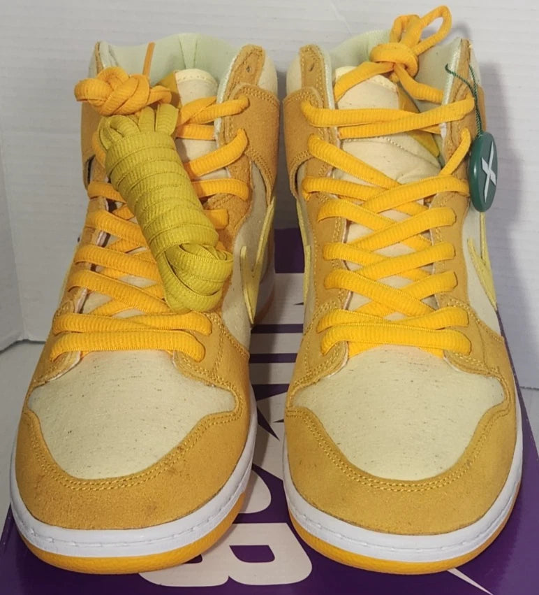 Nike SB Dunk High Pineapple Size 11