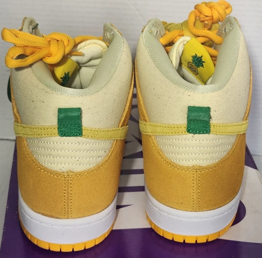 Nike SB Dunk High Pineapple Size 11