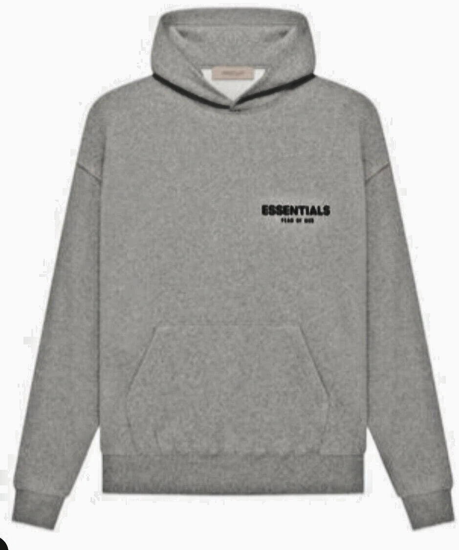 Essentials fear of god Hoodie Dark Oatmeal Sz Large